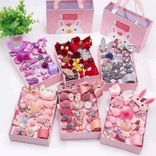 Set kẹp tóc 18 chi tiết mẫu mới 2018