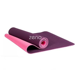 Thảm tập yoga zeno tpe 2 lớp