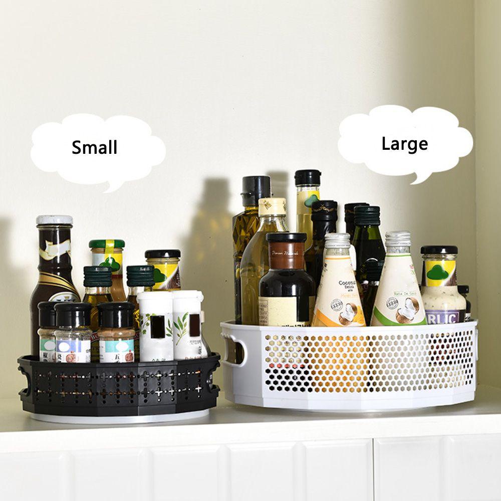 WTTLE Giá Lưu Trữ Có Thể Xoay 360 Độ Mới° Giá Đỡ Trưng Bày Đồ Dùng Đa Năng Tiện Dụng