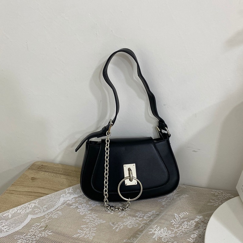 Túi xách nữ 2 dây đeo chéo, kẹp nách PHỐI XÍCH hàng Quảng Châu cá tính