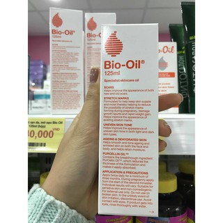 Tinh Dầu Trị Rạn Da BIO OIL 125 Ml (Mẫu Mới, Hàng Chuẩn Air, Nhập Nguyên Hộp Từ Úc