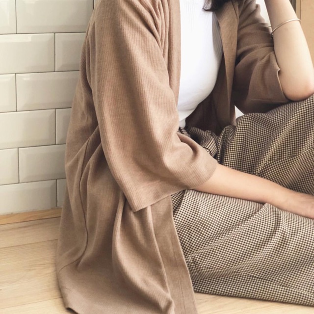 Cardigan len