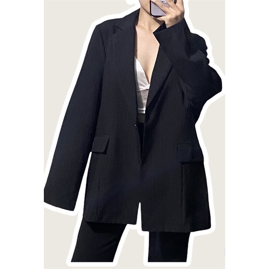 Blazer 2Hand Tuyển [Màu Đen] | BigBuy360 - bigbuy360.vn