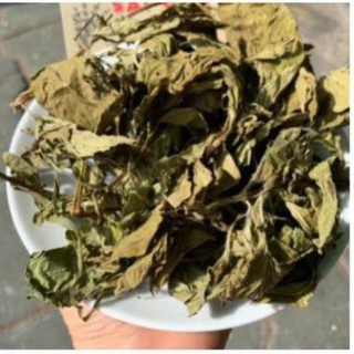 1KG BẠC HÀ KHÔ ( LÁ BẠC HÀ SẤY KHÔ) THƠM NGON