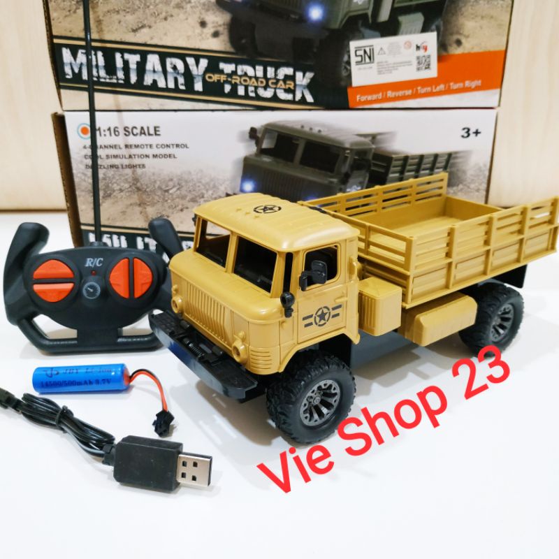 Xe Tải Quân Đội Điều Khiển Từ Xa