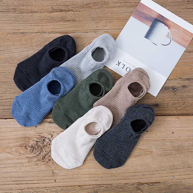 Tất Cotton Ngắn Khử Mùi Cho Nam