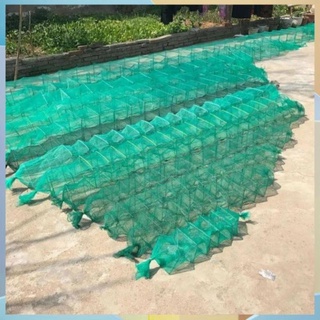 Lồng bát quái bẫy tôm, cua, cá hàng trã etilen , gia công siêu bền