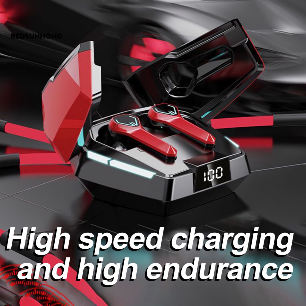 [RSH.z] Tai Nghe Bluetooth HiFi Chống Thấm Nước IPX5 Âm Thanh Nổi HiFi Dùng Để Chơi Game