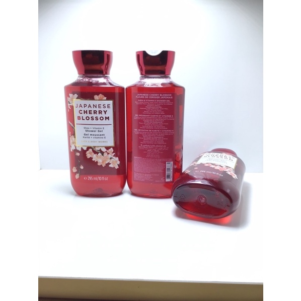 🧴Gel Tắm JAPANESE CHERRY BLOSSOM Bath &amp; Body Works BBW