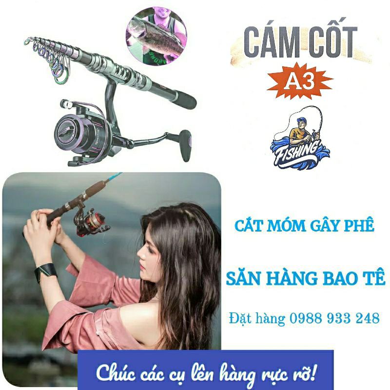 Cám cốt A3 dùng làm Mồi câu cá chuyên nghiệp | Túi 0.5kg