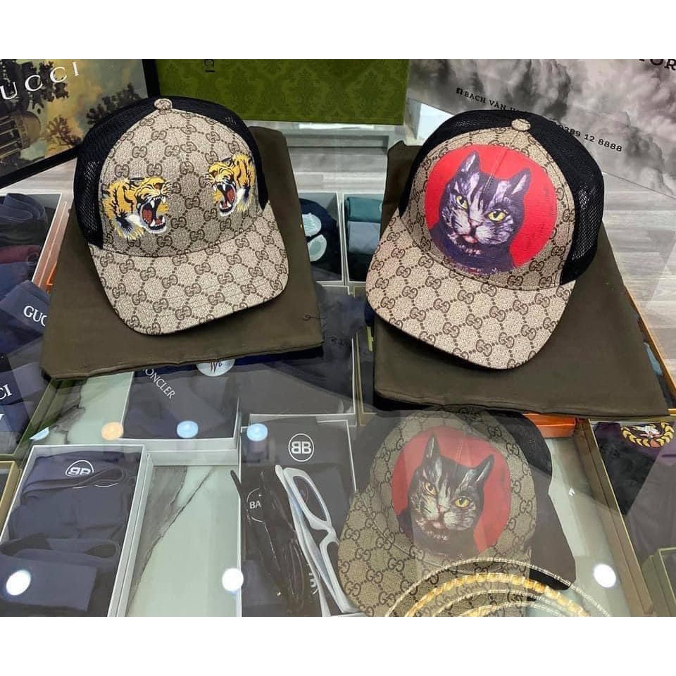 💥HIGH FASHION💥 Mũ lưỡi trai, nón kết G.C A.n.i.m.a.l siêu cấp FULLBOX NV