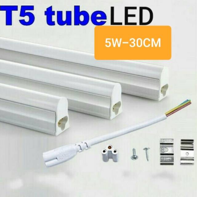 Đèn Led Trang Trí Bể Cá Tl T5 5w 30cm