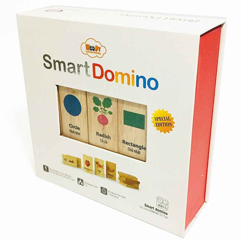 Đồ Chơi Gỗ - Trò Chơi Domino