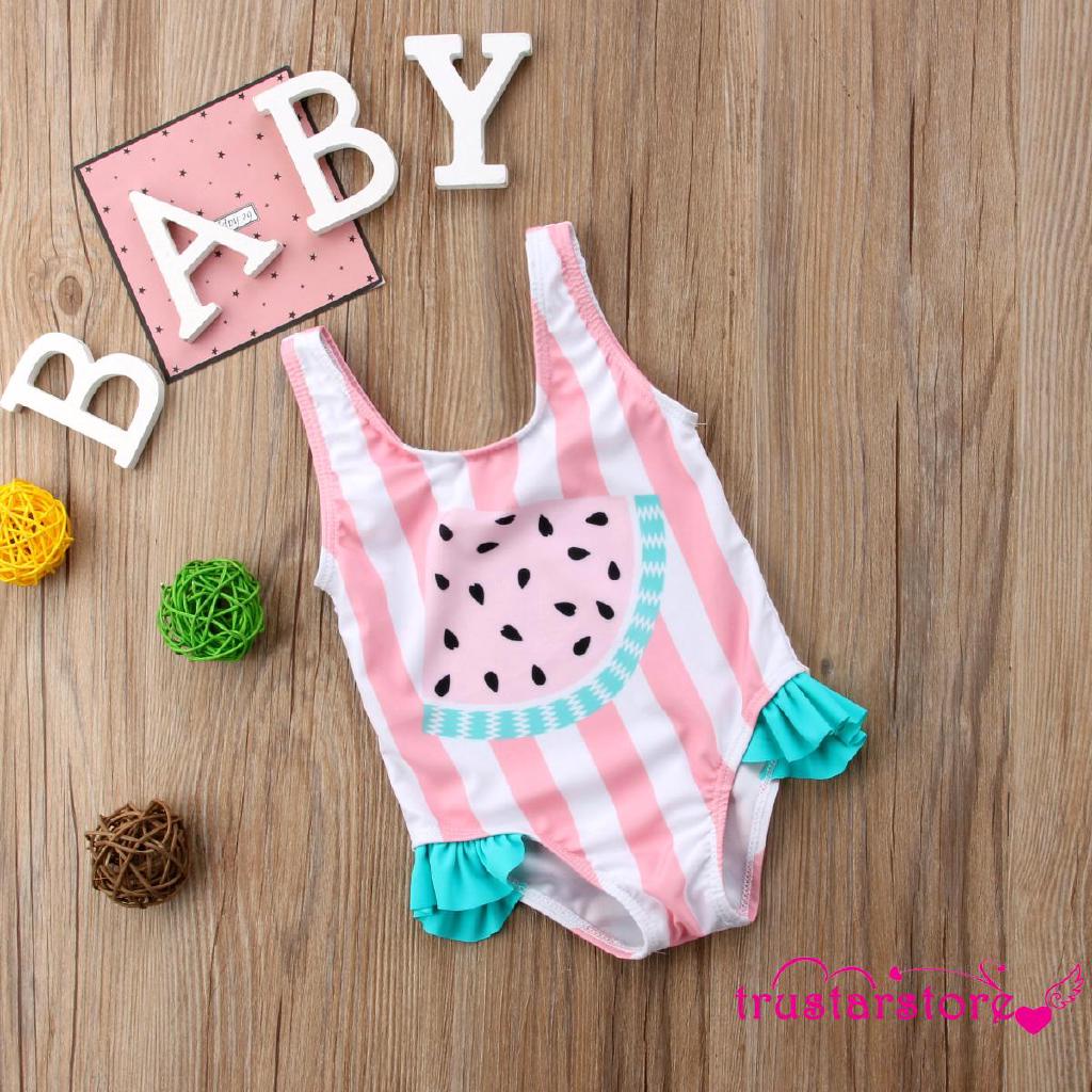 Bộ Đồ Bơi Dạng Áo Liền Quần Thời Trang Cho Bé