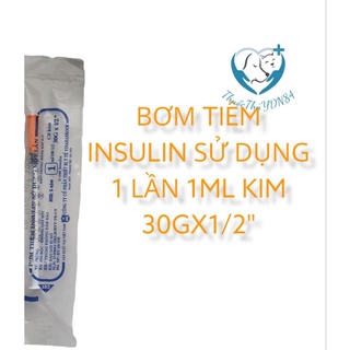 Kim tiêm vô trùng insulin 1ml