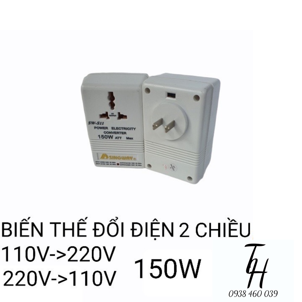 Biến áp-biến thế- đổi điện 220v ra 110v và 110v ra 220v 150w