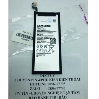 Pin xịn mới 100% cho máy samsung galasy S7 Edge  bảo hành 6 tháng pin s7s