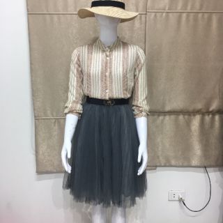 Đơn áo sơ mi voan 120k