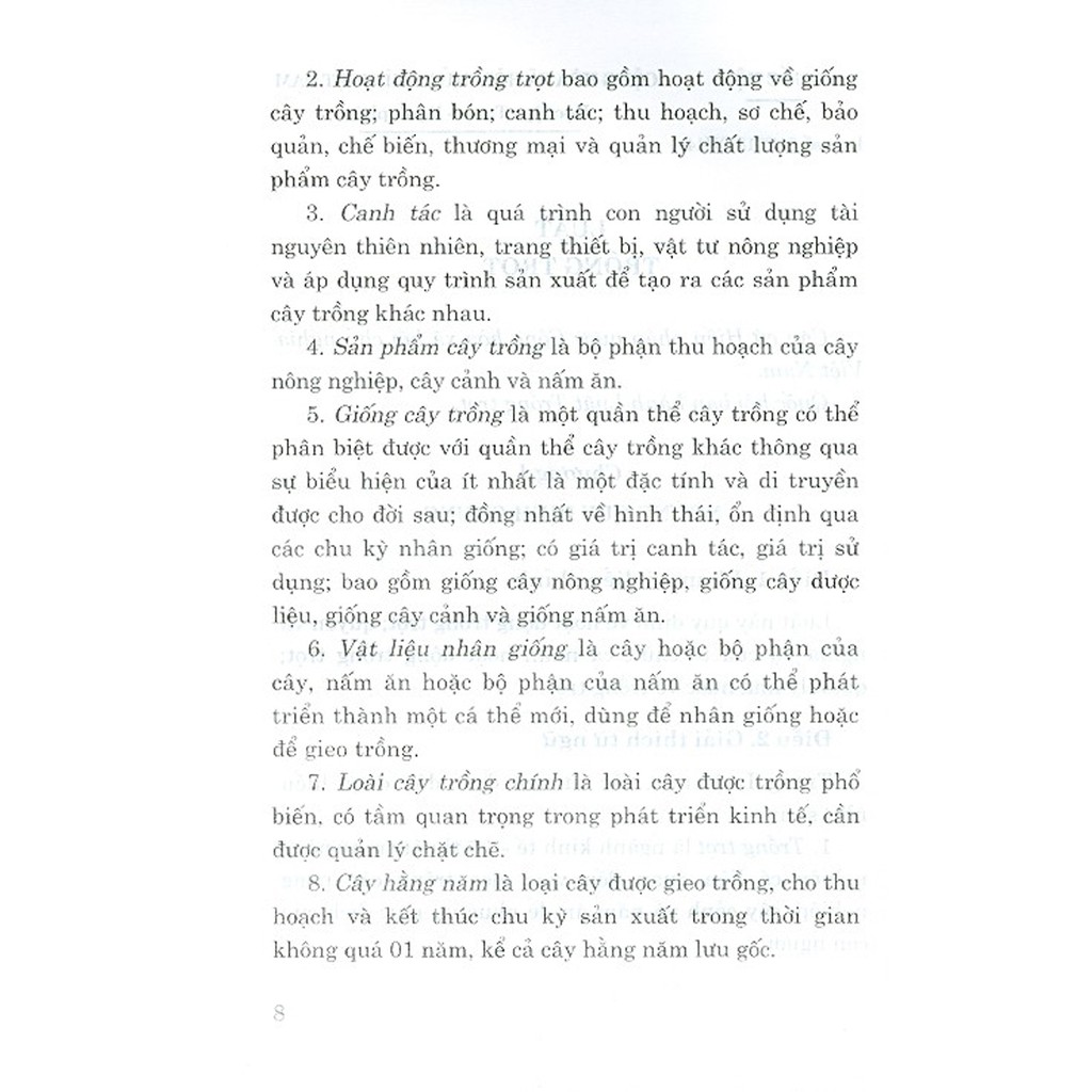 Sách - Luật Trồng Trọt | BigBuy360 - bigbuy360.vn