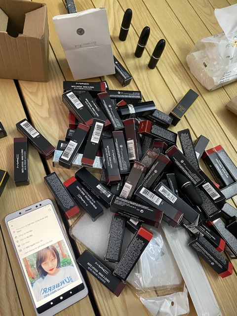 Son mac chuẩn Auth Spice it up giá sale