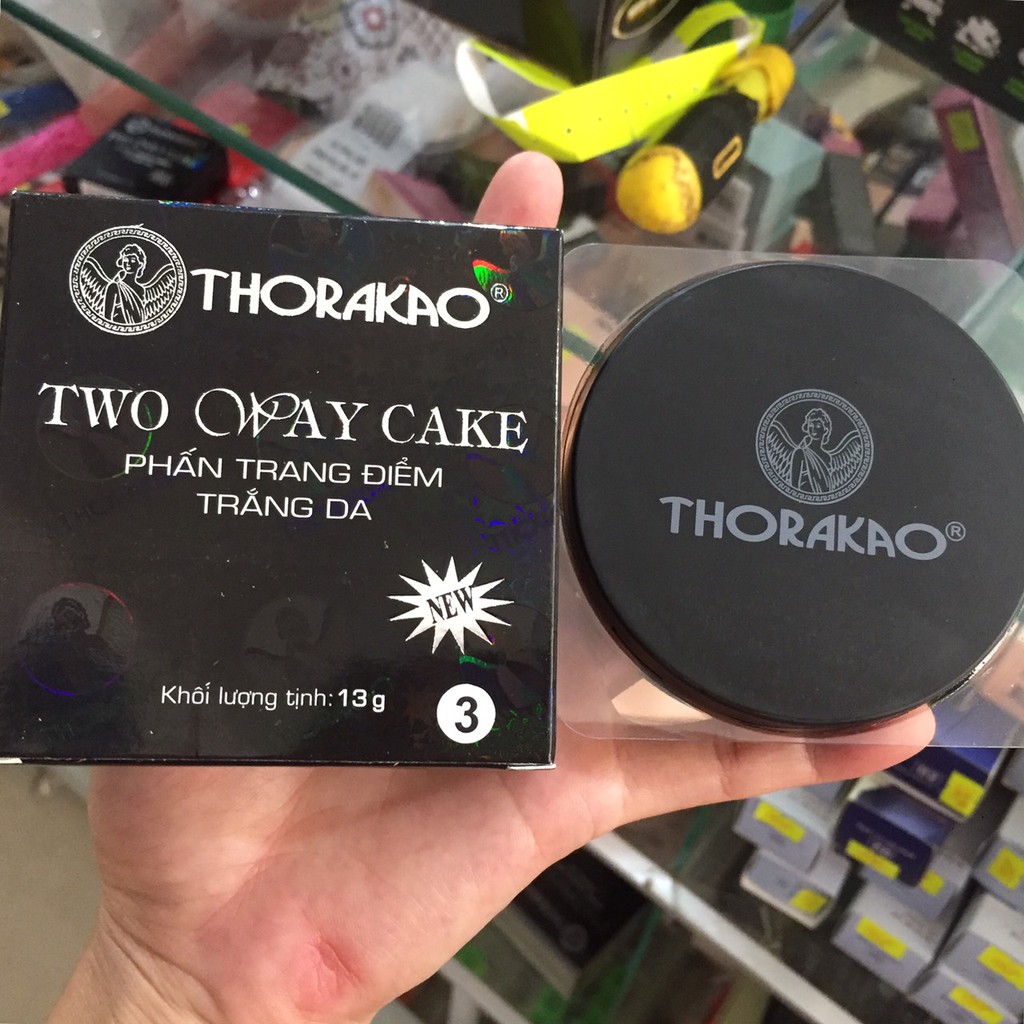 Phấn trang điểm thorakao 13g có kim tuyến chọn tông màu: | BigBuy360 - bigbuy360.vn