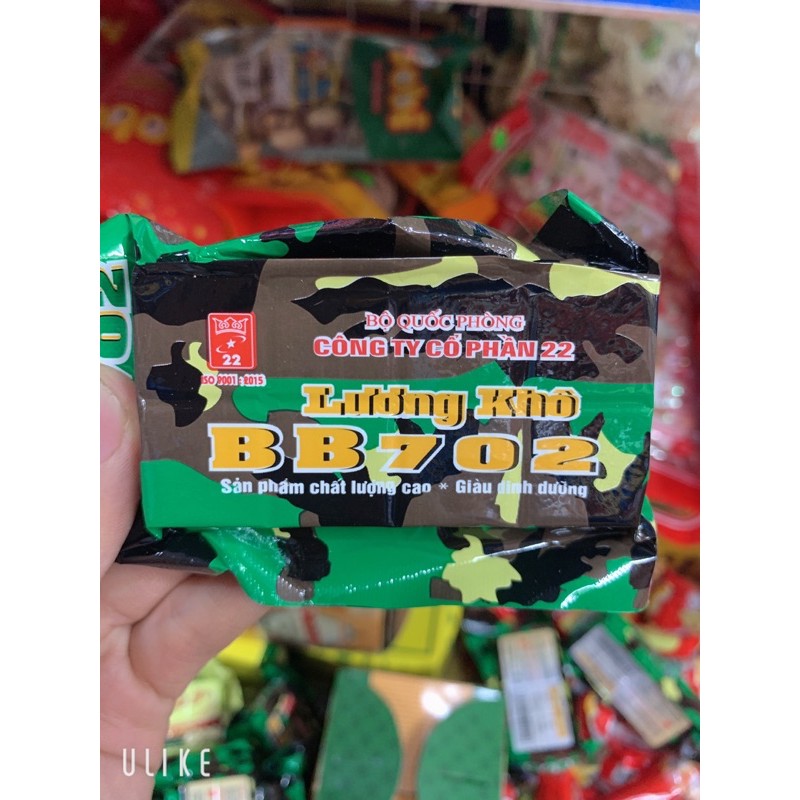 Lương Khô BB 702 Bộ Quốc Phòng Hộp 10 chiếc