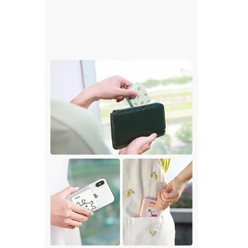 Sạc dự phòng 10000mah, pin dự phòng, Yoobao M4 mini, siêu nhỏ gọn và cute