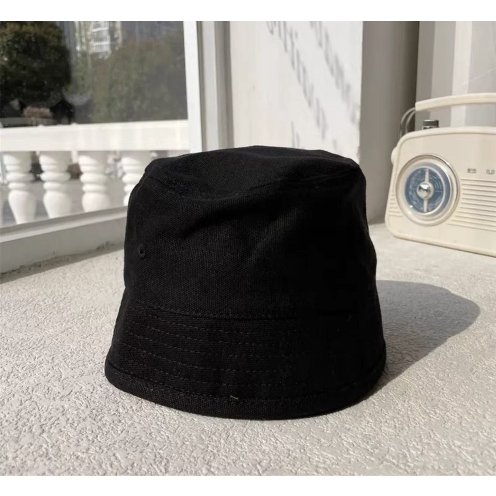 Nón Bucket Vải Canvas Màu Sắc Trơn Phong Cách Nhật Bản FT2230 Dành Cho Mẹ Và Bé