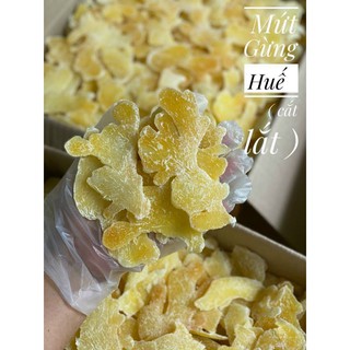 Mứt gừng Huế cắt lát 500g