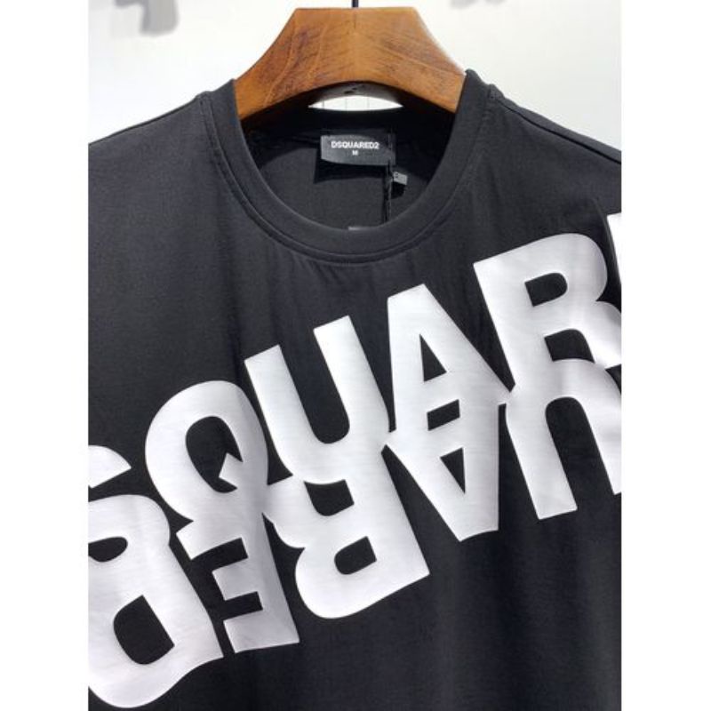 { Ảnh Thật - Mới Về } Áo Phông Nam Nữ SQUARE Chữ Kép Cotton Mịn Cao Cấp In Nổi 3D Fom Hàn Quốc | BigBuy360 - bigbuy360.vn