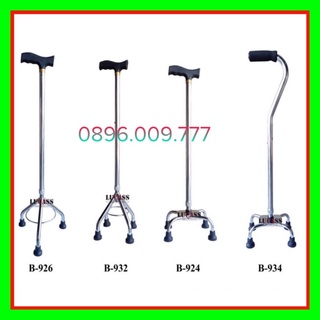 Gậy tập đi 4 chân Lucass