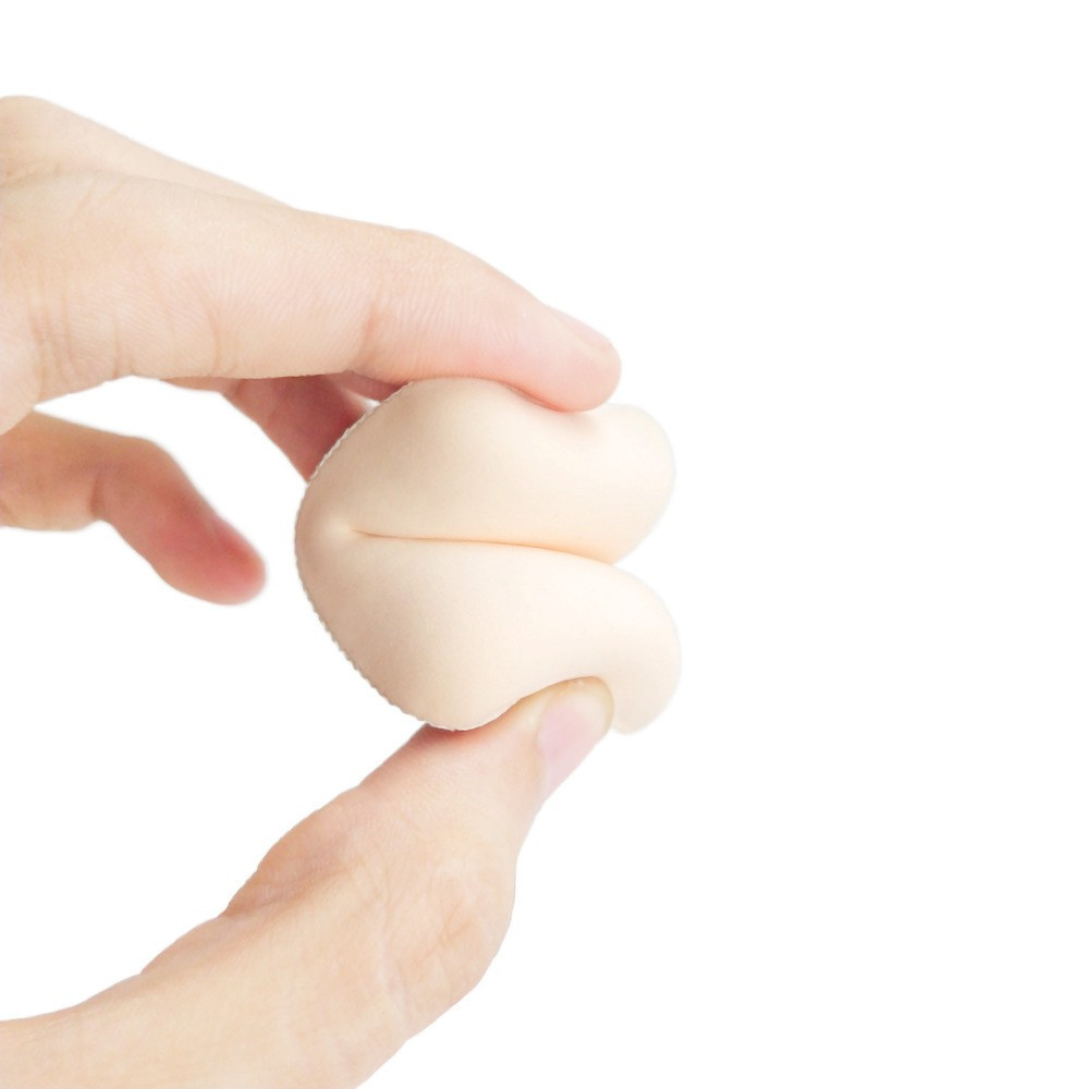 [Hàng mới về] Mút trang điểm hình tròn/ vuông mềm mại thiết kế dành cho nữ