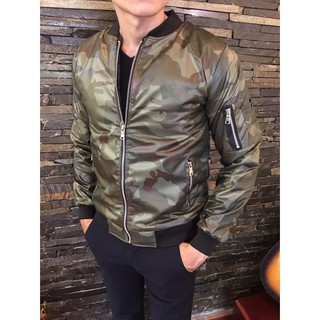 ÁO KHOÁC BOMBER RẰN RI LÍNH CAO CẤP