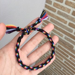 Vòng chỉ kumihimo daisy