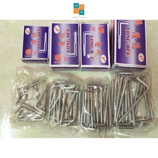 Móc chữ L, móc màn, móc tranh ảnh