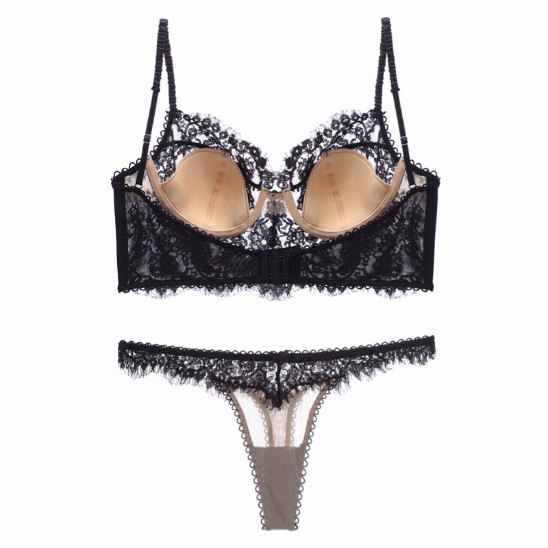 DUNEA Set đồ lót phối ren thiết kế gợi cảm thời trang dành cho nữ
