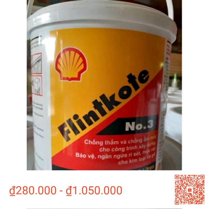 Chống Thấm Flinkote 5Kg & 20kg
