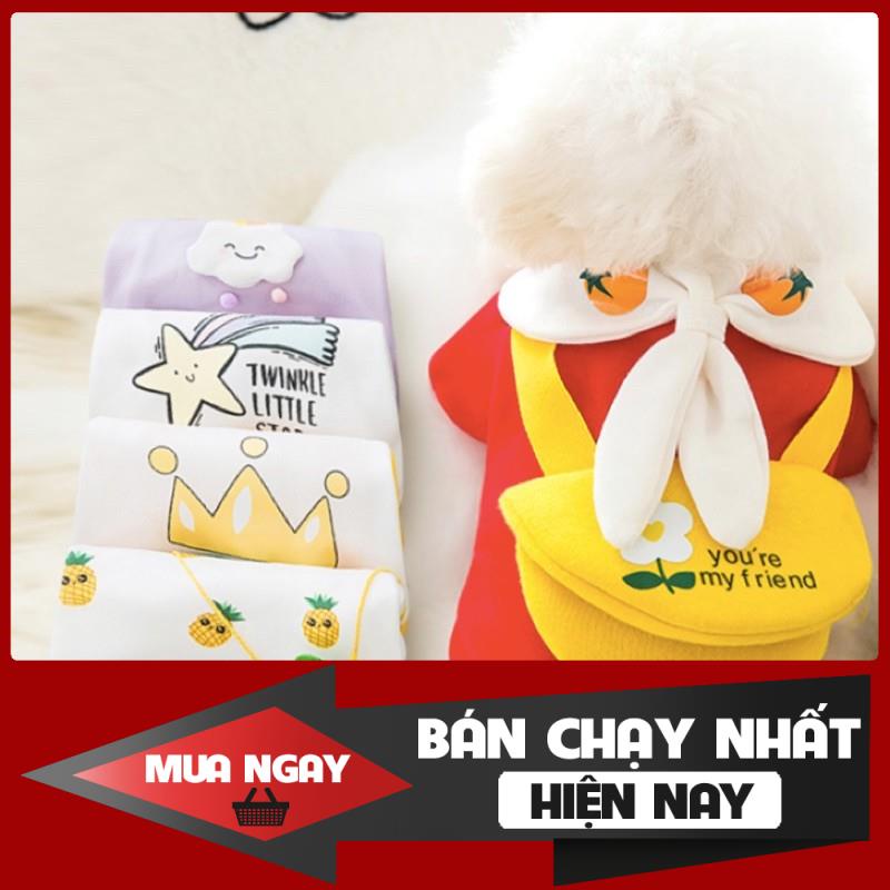 Áo đỏ Tết siêu xinh cho thú cưng 0