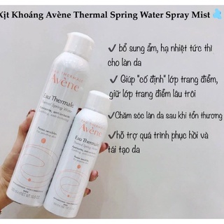 Xịt khoáng Avene Pháp 300ml