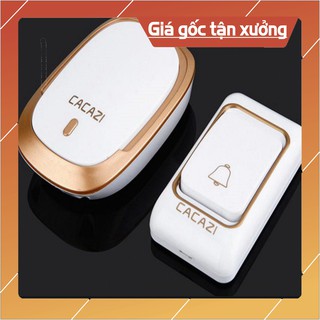 Sản phẩm chất lượng Chuông cửa không dây thông minh - chuông cửa báo khách xả kho