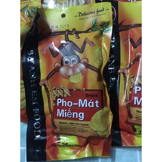(Lẻ) 1 gói bim bim phomat miếng