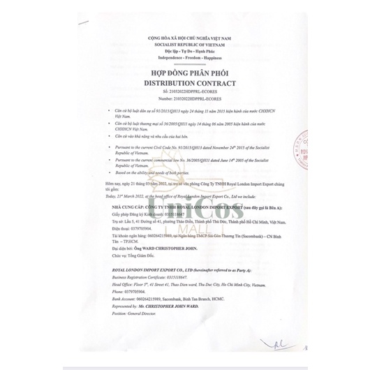 Serum Vitamin C dưỡng trắng, mờ thâm - Tinh chất Vitamin C Balance 30ml