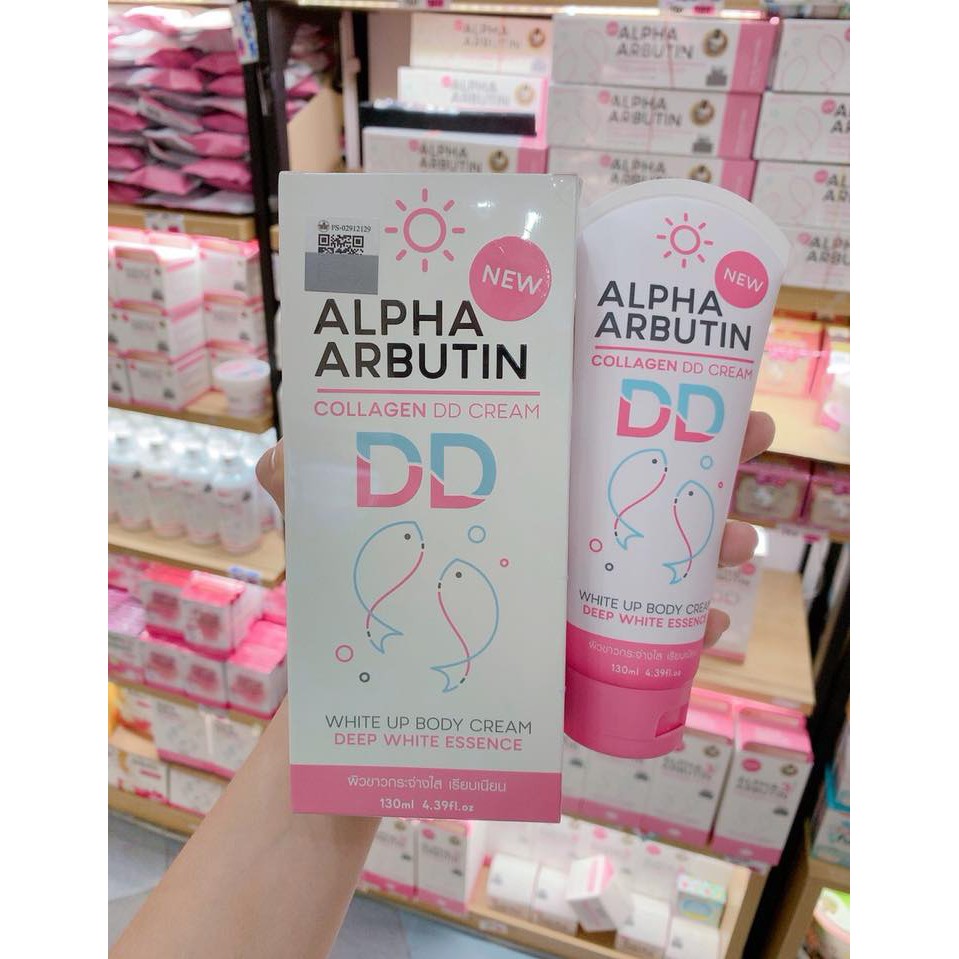 DD Cream Toàn Thân ALPHA ARBUTIN Collagen