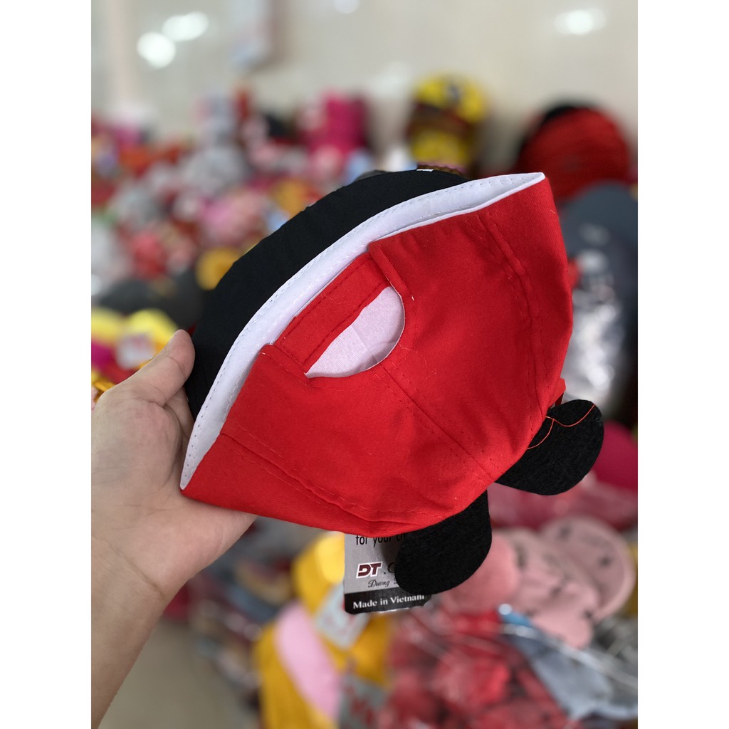 Mũ MICKEY tai cho trẻ sơ sinh đến 2 tuổi