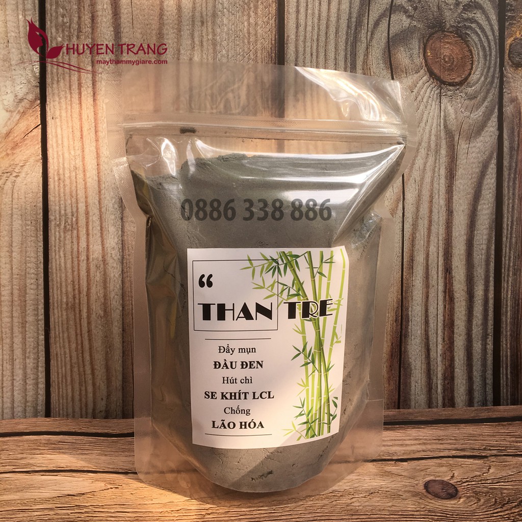 Mặt Nạ Than Tre Hoạt Tính Hút Chì Thải Độc