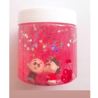 SLIME ÔNG BÀ ANH 👵🏻❤️🧓🏻 - SLIME TRONG SIÊU ĐẸP VÀ DẺO- SLIME AN TOÀN CHO BÉ - CHARM TẶNG KÈM