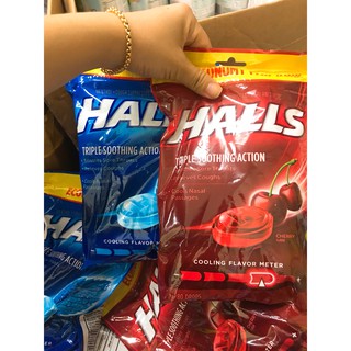 Kẹo ngậm halls hàng xách tay mỹ 80 viên