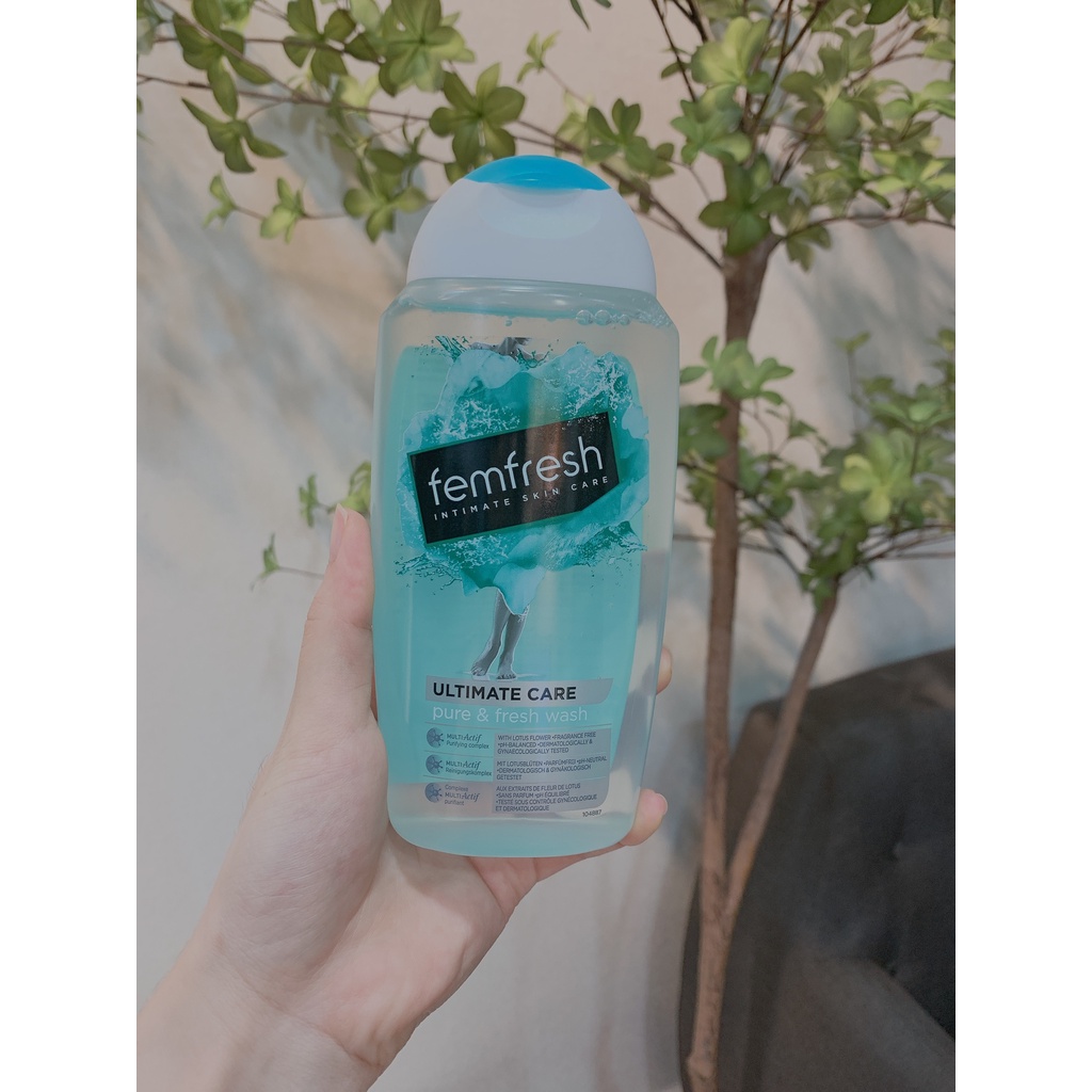 UK - Dung dịch vệ sinh phụ nữ cao cấp Femfresh Soothing Wash 250ml - Hity Beauty