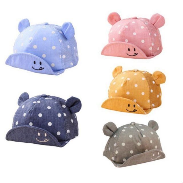 Nón lưỡi trai cute cho bé
