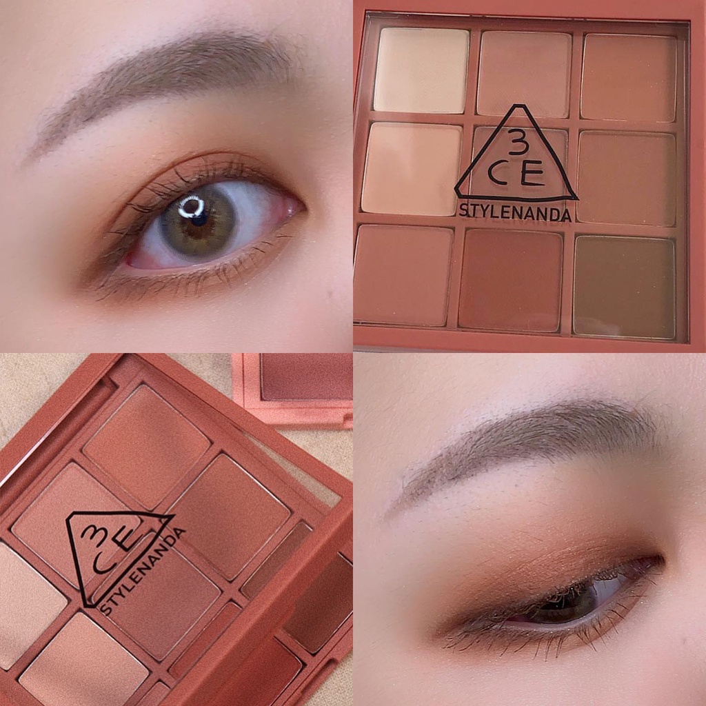 Bảng Phấn Mắt 3ce Bó Hoa Khô Nhiều Màu Sắc